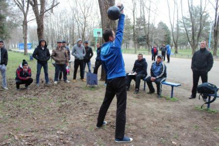 II этап Спартакиады трудящихся 